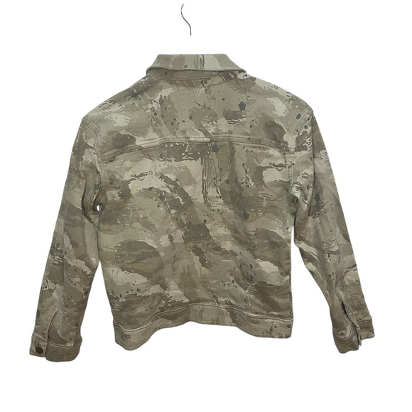 Abercrombie Kids Tan Camouflage Jacket - Picture 2 of 7